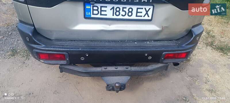 Внедорожник / Кроссовер Mitsubishi Pajero Sport 2007 в Первомайске