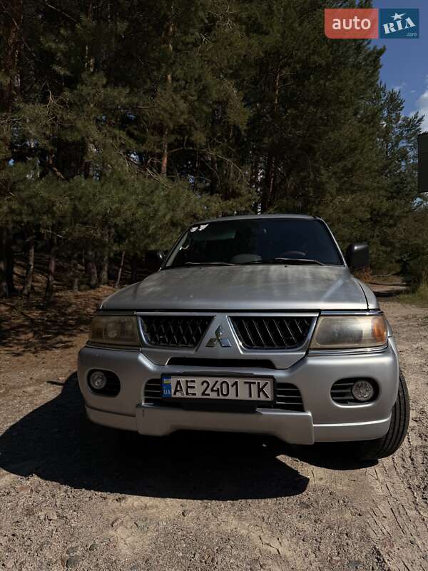 Mitsubishi Pajero Sport 2008