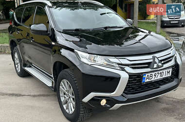 Mitsubishi Pajero Sport 2016