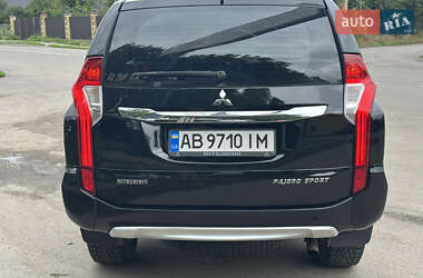 Внедорожник / Кроссовер Mitsubishi Pajero Sport 2016 в 