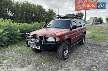 Позашляховик / Кросовер Mitsubishi Pajero Sport 2004 в Харкові