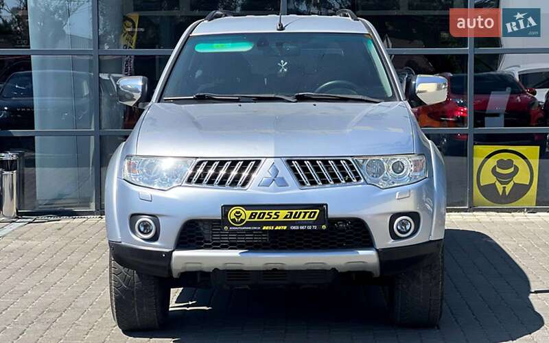 Позашляховик / Кросовер Mitsubishi Pajero Sport 2011 в Івано-Франківську
