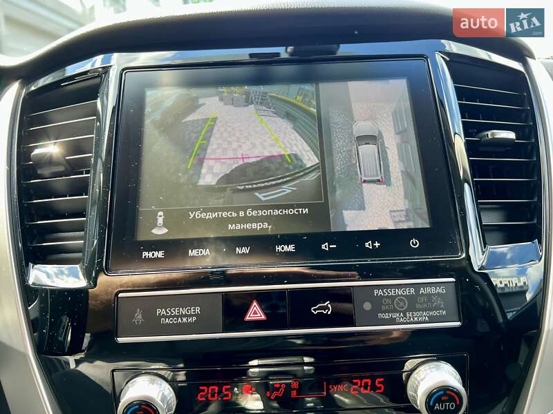 Внедорожник / Кроссовер Mitsubishi Pajero Sport 2019 в Киеве