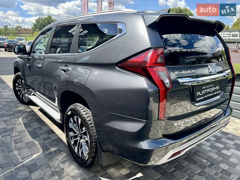 Внедорожник / Кроссовер Mitsubishi Pajero Sport 2019 в Киеве