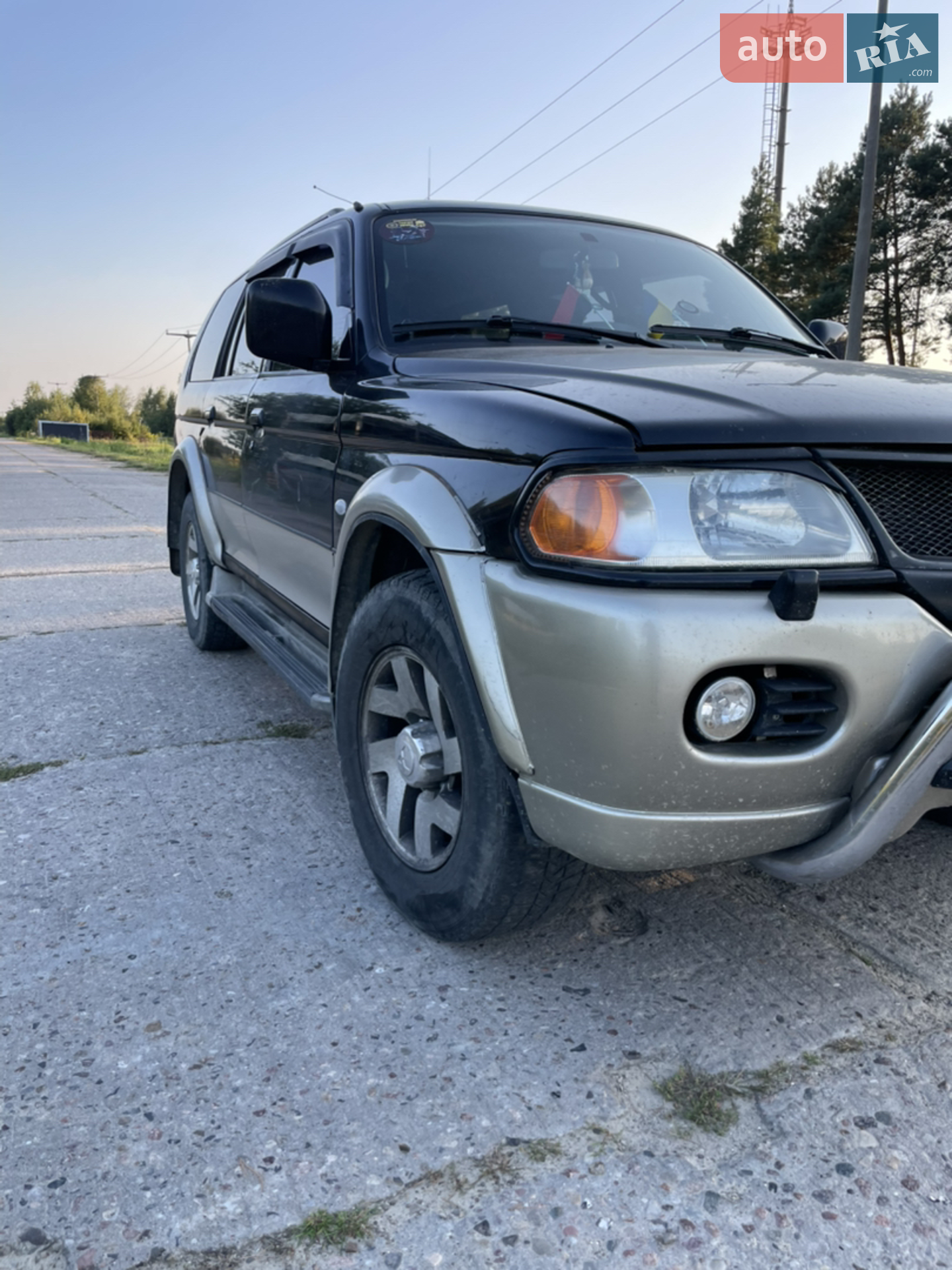 Mitsubishi Pajero Sport 2004 р.в