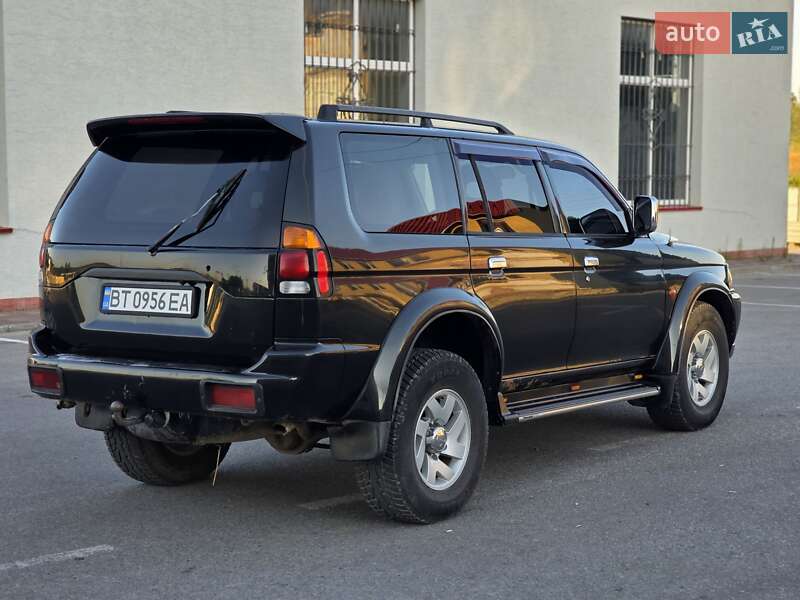 Внедорожник / Кроссовер Mitsubishi Pajero Sport 2001 в Тернополе фото 5 Внедорожник / Кроссовер Mitsubishi Pajero Sport 2001 в Тернополе
