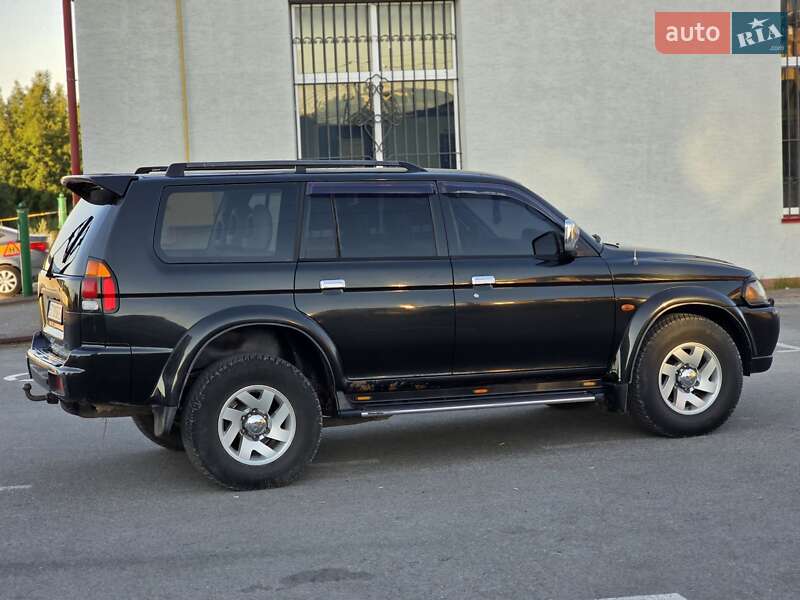 Внедорожник / Кроссовер Mitsubishi Pajero Sport 2001 в Тернополе фото 8 Внедорожник / Кроссовер Mitsubishi Pajero Sport 2001 в Тернополе