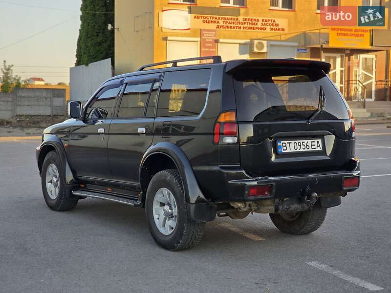 Внедорожник / Кроссовер Mitsubishi Pajero Sport 2001 в Тернополе фото 12 Внедорожник / Кроссовер Mitsubishi Pajero Sport 2001 в Тернополе