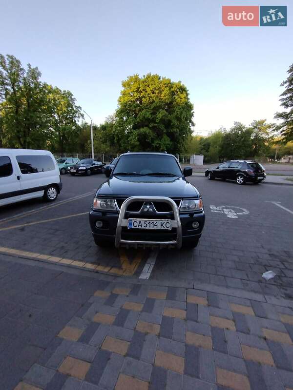 Позашляховик / Кросовер Mitsubishi Pajero Sport 2007 в Черкасах