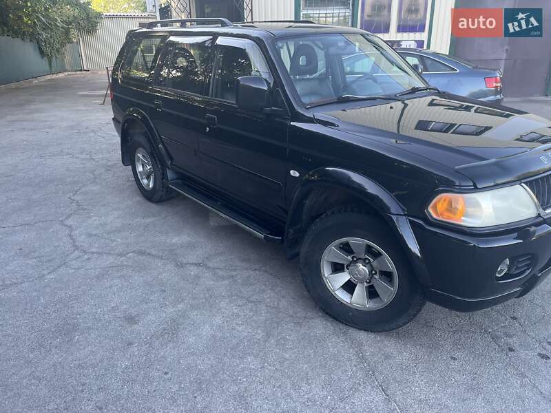 Внедорожник / Кроссовер Mitsubishi Pajero Sport 2008 в Запорожье фото 4 Внедорожник / Кроссовер Mitsubishi Pajero Sport 2008 в Запорожье