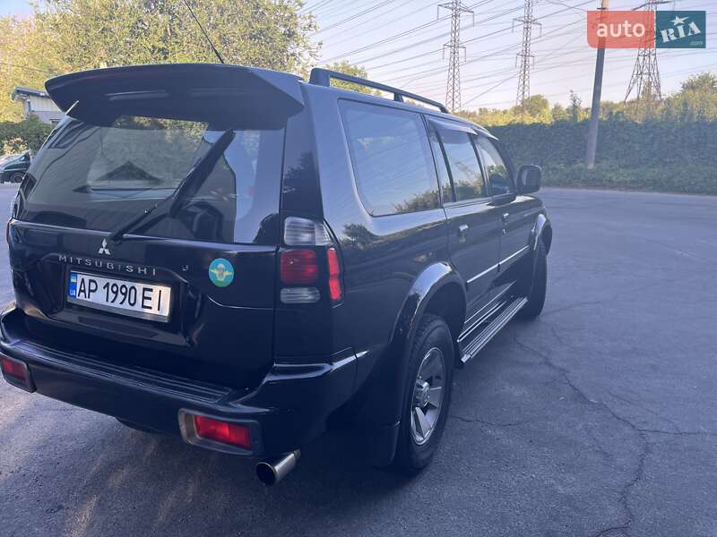 Внедорожник / Кроссовер Mitsubishi Pajero Sport 2008 в Запорожье фото 5 Внедорожник / Кроссовер Mitsubishi Pajero Sport 2008 в Запорожье