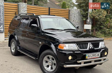 Внедорожник / Кроссовер Mitsubishi Pajero Sport 2008 в Киеве
