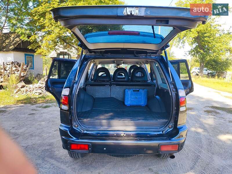 Внедорожник / Кроссовер Mitsubishi Pajero Sport 2008 в Сарнах фото 7 Внедорожник / Кроссовер Mitsubishi Pajero Sport 2008 в Сарнах