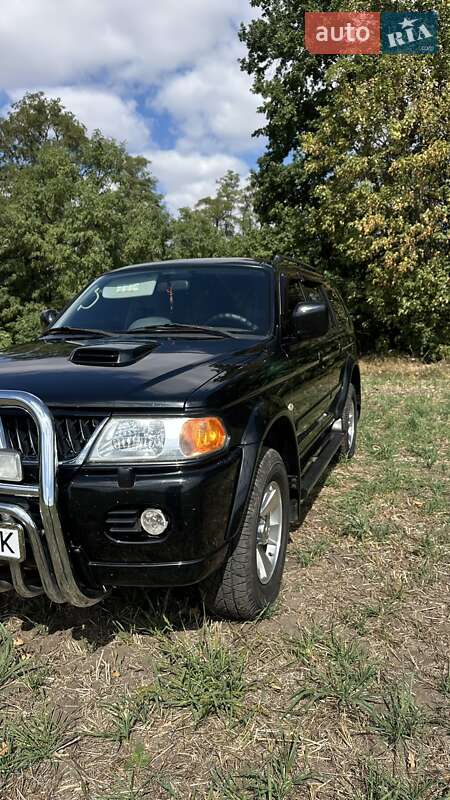 Внедорожник / Кроссовер Mitsubishi Pajero Sport 2007 в Лубнах