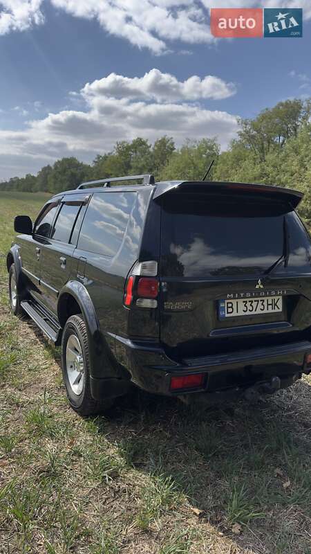 Внедорожник / Кроссовер Mitsubishi Pajero Sport 2007 в Лубнах