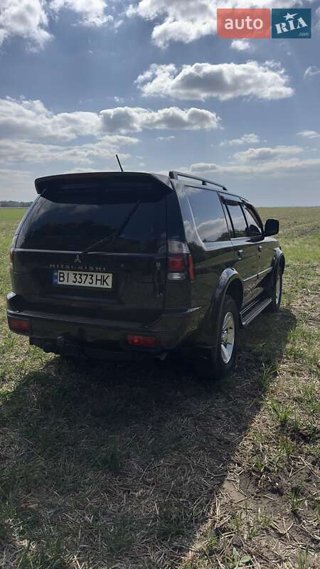 Внедорожник / Кроссовер Mitsubishi Pajero Sport 2007 в Лубнах