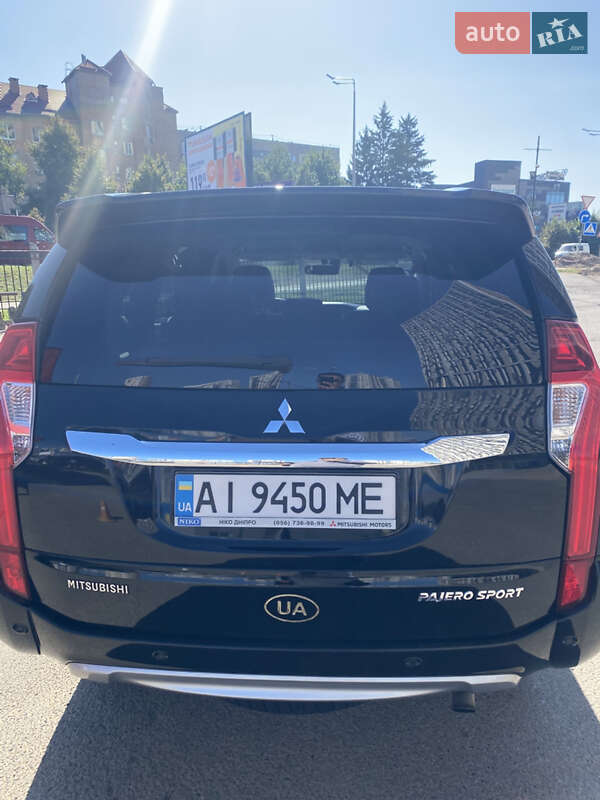 Позашляховик / Кросовер Mitsubishi Pajero Sport 2018 в Броварах