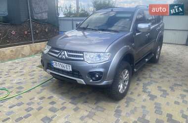 Внедорожник / Кроссовер Mitsubishi Pajero Sport 2014 в Бобровице
