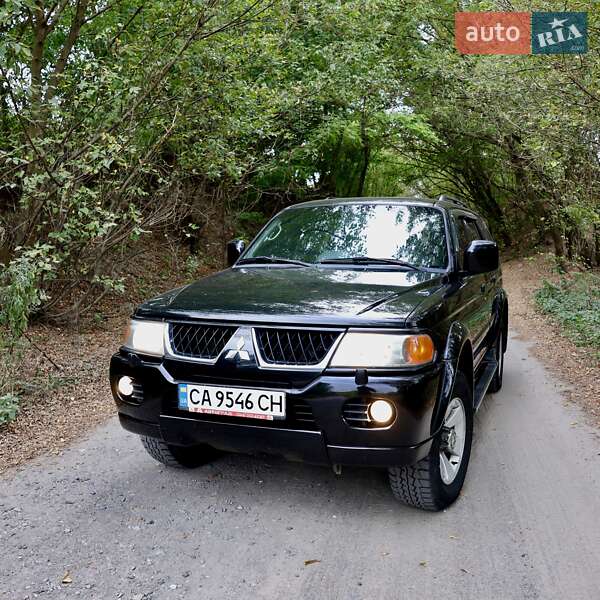 Mitsubishi Pajero Sport 2007 Mitsubishi Pajero Sport 2007