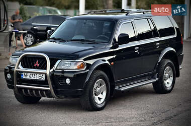 Внедорожник / Кроссовер Mitsubishi Pajero Sport 2003 в Запорожье