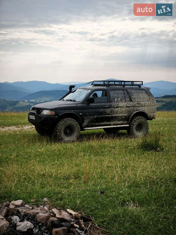 Mitsubishi Pajero Sport 2006