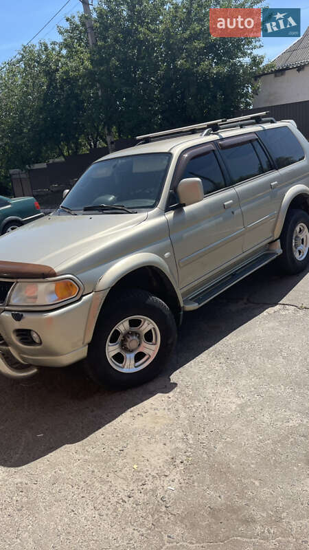 Mitsubishi Pajero Sport 2008 Mitsubishi Pajero Sport 2008