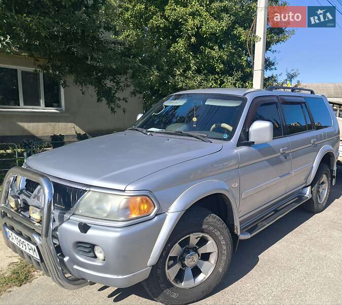 Внедорожник / Кроссовер Mitsubishi Pajero Sport 2006 в Киеве фото 7 Внедорожник / Кроссовер Mitsubishi Pajero Sport 2006 в Киеве