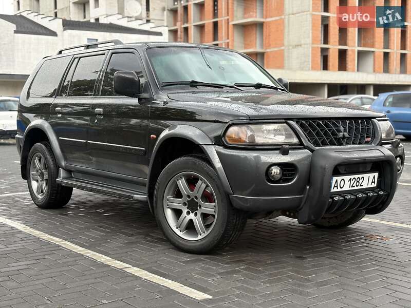 Внедорожник / Кроссовер Mitsubishi Pajero Sport 2003 в Ужгороде фото 8 Внедорожник / Кроссовер Mitsubishi Pajero Sport 2003 в Ужгороде
