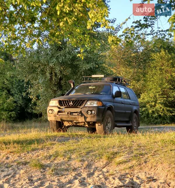 Внедорожник / Кроссовер Mitsubishi Pajero Sport 2004 в Киеве фото 18 Внедорожник / Кроссовер Mitsubishi Pajero Sport 2004 в Киеве