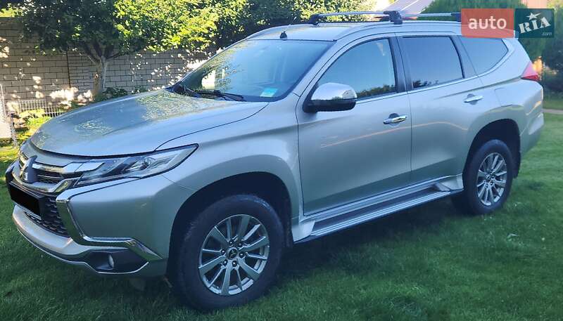 Mitsubishi Pajero Sport 2018