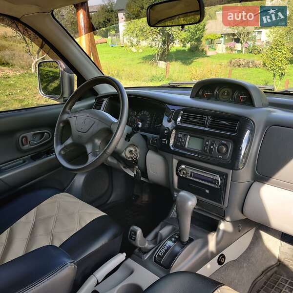Внедорожник / Кроссовер Mitsubishi Pajero Sport 2007 в Ужгороде фото 13 Внедорожник / Кроссовер Mitsubishi Pajero Sport 2007 в Ужгороде