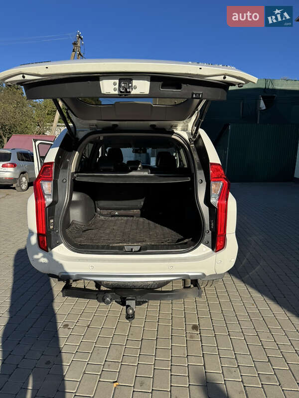 Внедорожник / Кроссовер Mitsubishi Pajero Sport 2018 в Хмельнике фото 13 Внедорожник / Кроссовер Mitsubishi Pajero Sport 2018 в Хмельнике