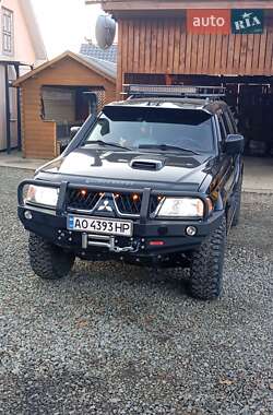 Внедорожник / Кроссовер Mitsubishi Pajero Sport 2007 в Тячеве