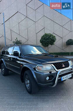Внедорожник / Кроссовер Mitsubishi Pajero Sport 2003 в Мукачево