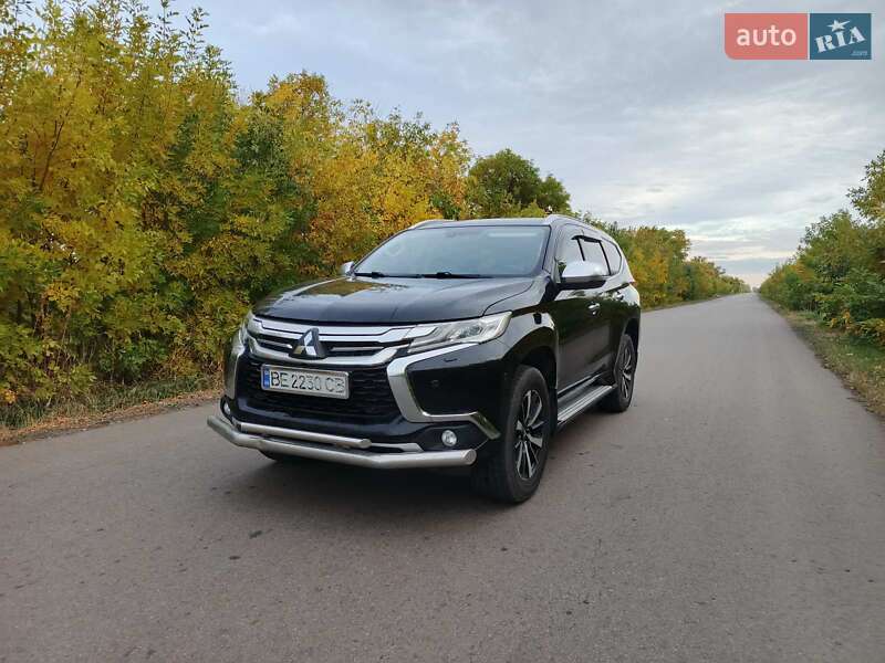 Mitsubishi Pajero Sport 2018 Mitsubishi Pajero Sport 2018