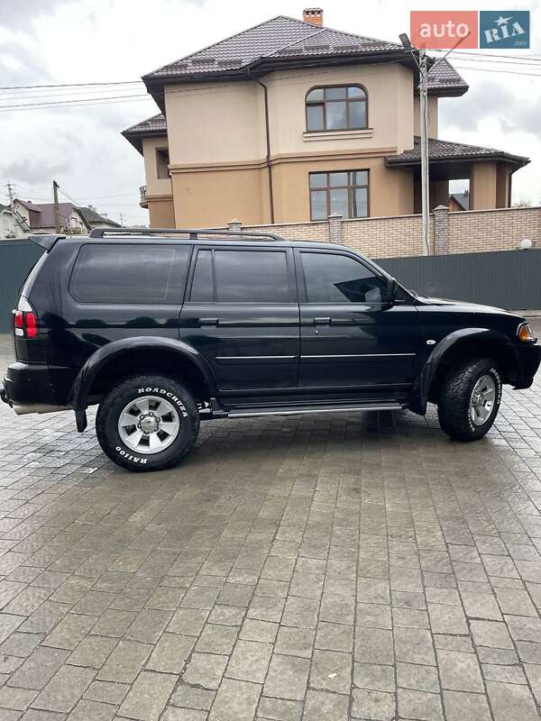 Внедорожник / Кроссовер Mitsubishi Pajero Sport 2006 в Ивано-Франковске