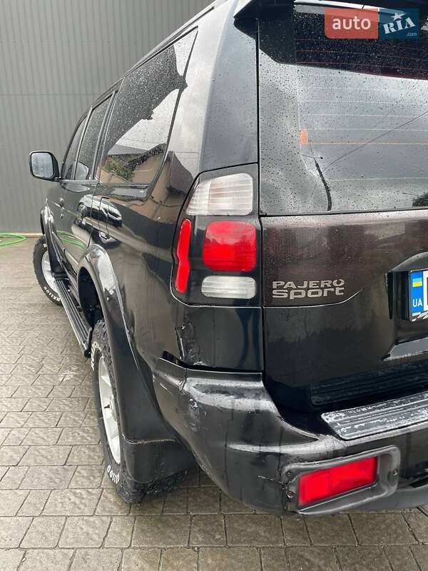 Внедорожник / Кроссовер Mitsubishi Pajero Sport 2006 в Ивано-Франковске