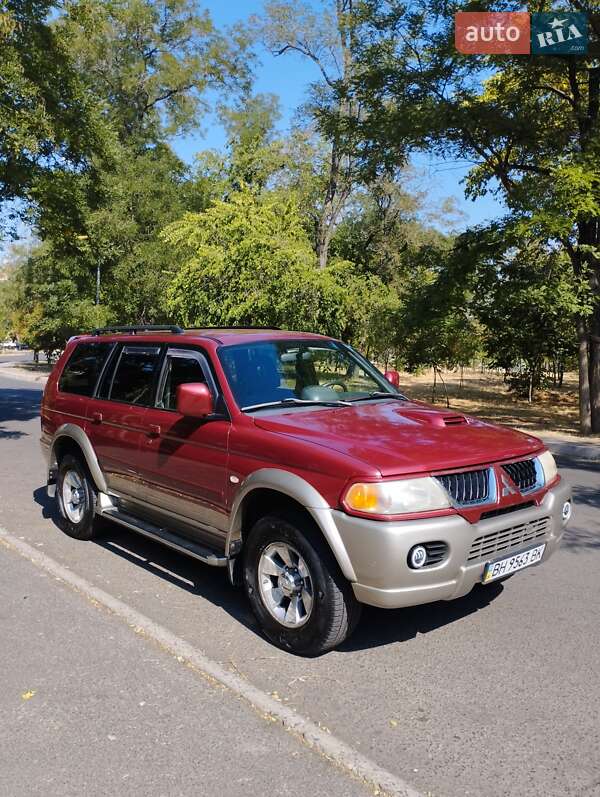 Внедорожник / Кроссовер Mitsubishi Pajero Sport 2005 в Одессе
