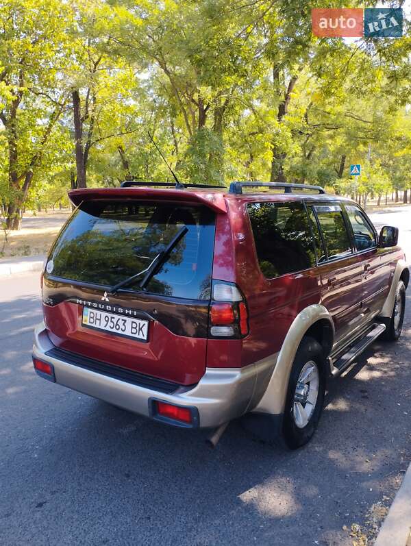 Внедорожник / Кроссовер Mitsubishi Pajero Sport 2005 в Одессе