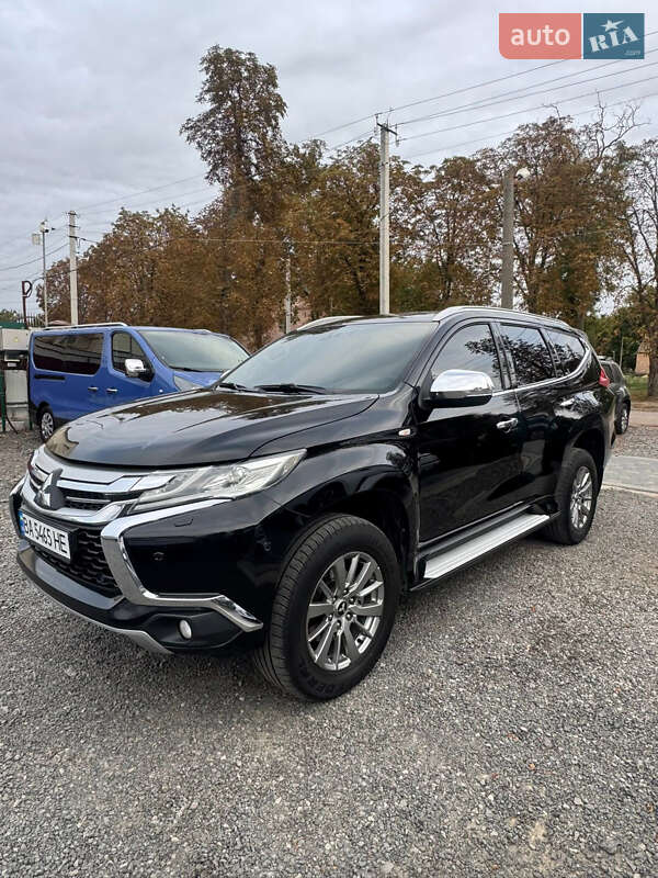 Mitsubishi Pajero Sport 2016 Mitsubishi Pajero Sport 2016