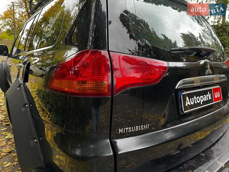 Внедорожник / Кроссовер Mitsubishi Pajero Sport 2010 в Киеве фото 12 Внедорожник / Кроссовер Mitsubishi Pajero Sport 2010 в Киеве