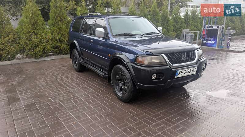 Внедорожник / Кроссовер Mitsubishi Pajero Sport 2000 в Днепре