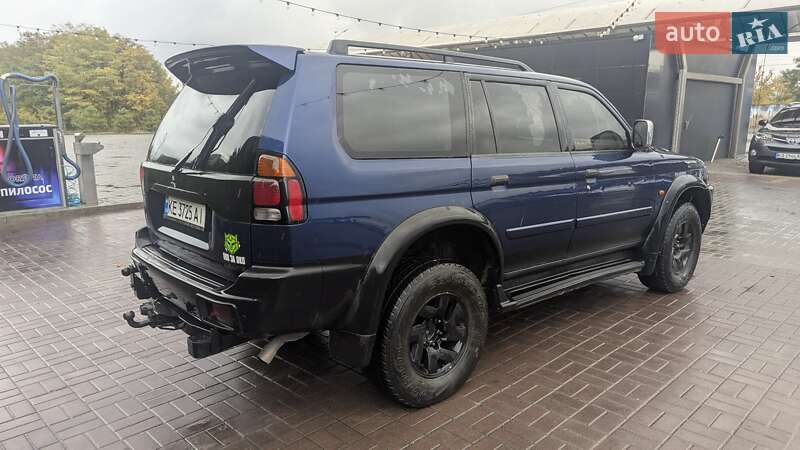 Внедорожник / Кроссовер Mitsubishi Pajero Sport 2000 в Днепре