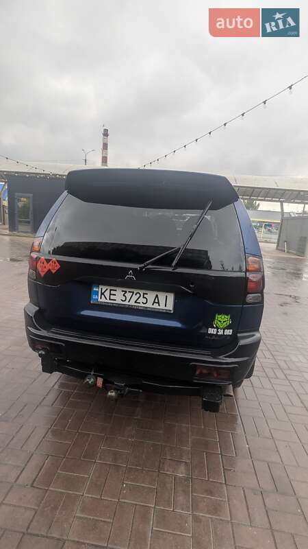 Внедорожник / Кроссовер Mitsubishi Pajero Sport 2000 в Днепре