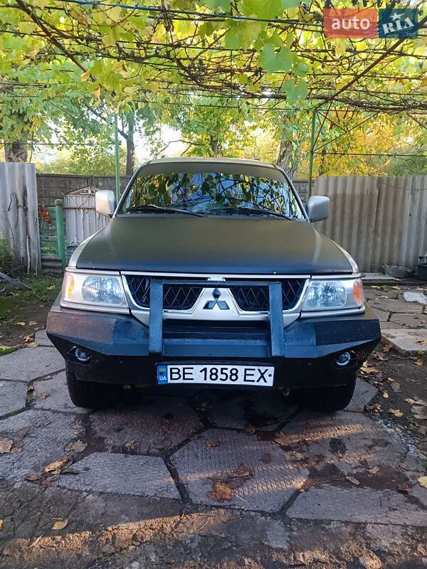 Внедорожник / Кроссовер Mitsubishi Pajero Sport 2007 в Первомайске