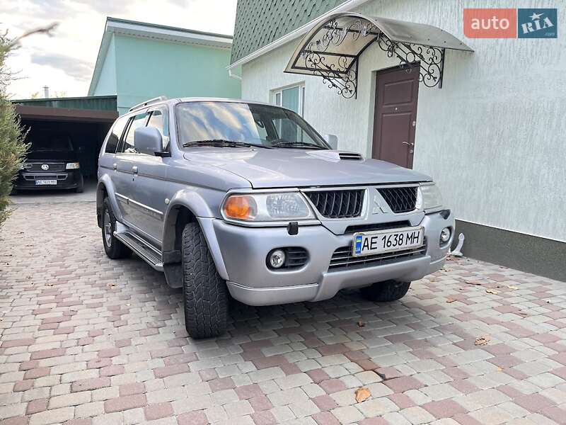 Позашляховик / Кросовер Mitsubishi Pajero Sport 2008 в Дніпрі