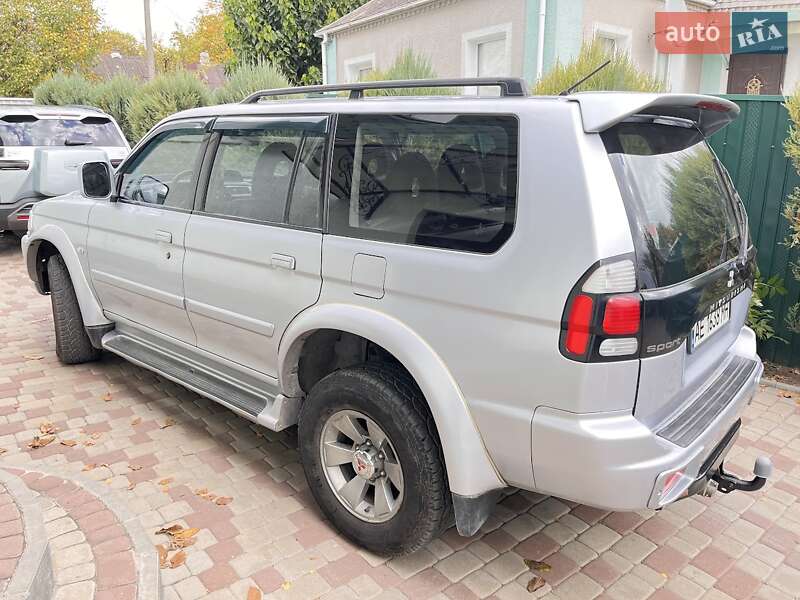 Позашляховик / Кросовер Mitsubishi Pajero Sport 2008 в Дніпрі