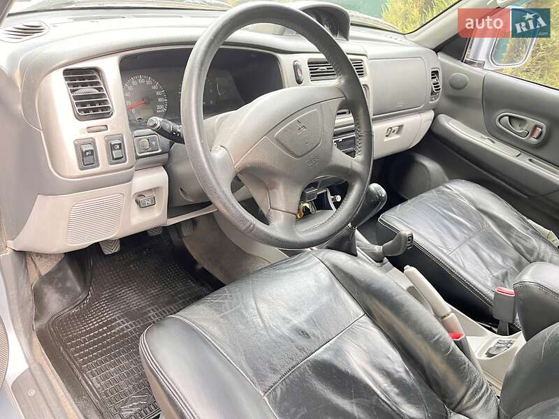 Позашляховик / Кросовер Mitsubishi Pajero Sport 2008 в Дніпрі