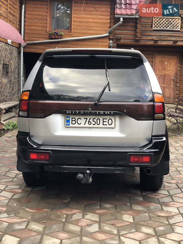Позашляховик / Кросовер Mitsubishi Pajero Sport 2004 в Рахові