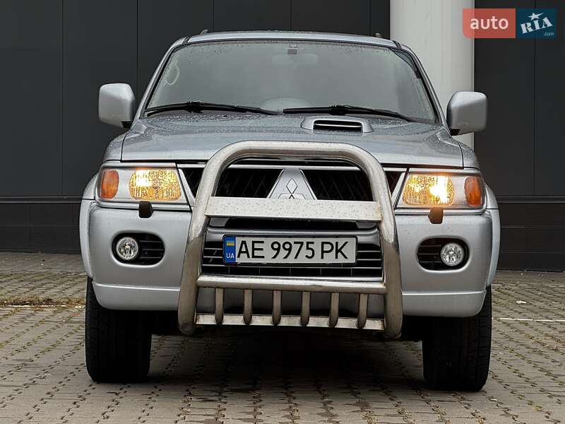 Внедорожник / Кроссовер Mitsubishi Pajero Sport 2008 в Киеве
